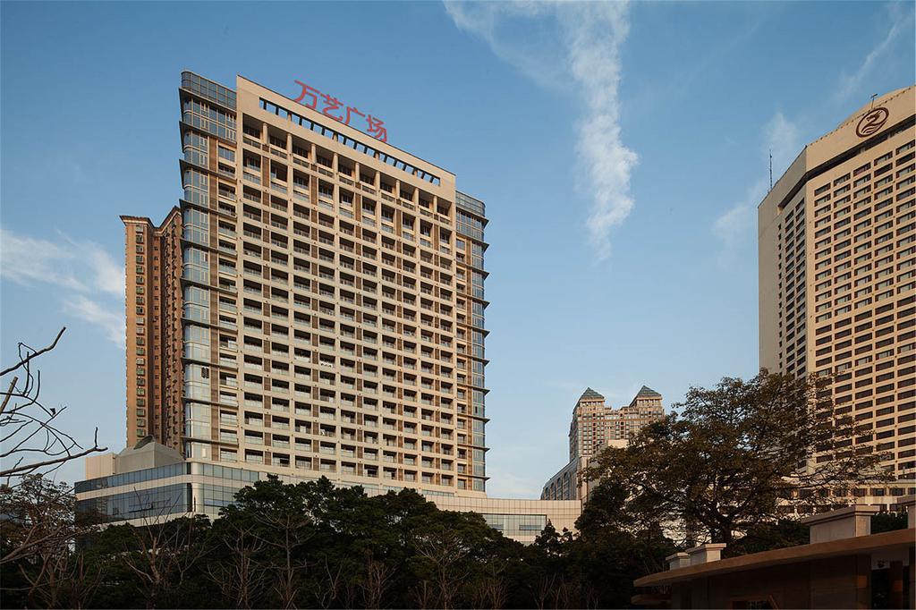 WAIFIDEN Guangzhou HaiZhu Square WanYi Apartment Extérieur photo