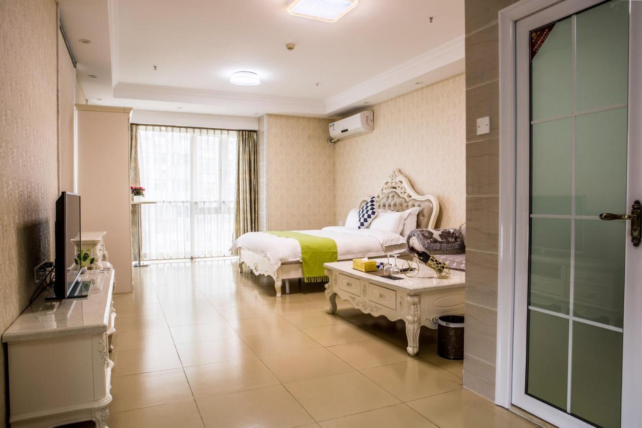 WAIFIDEN Guangzhou HaiZhu Square WanYi Apartment Extérieur photo