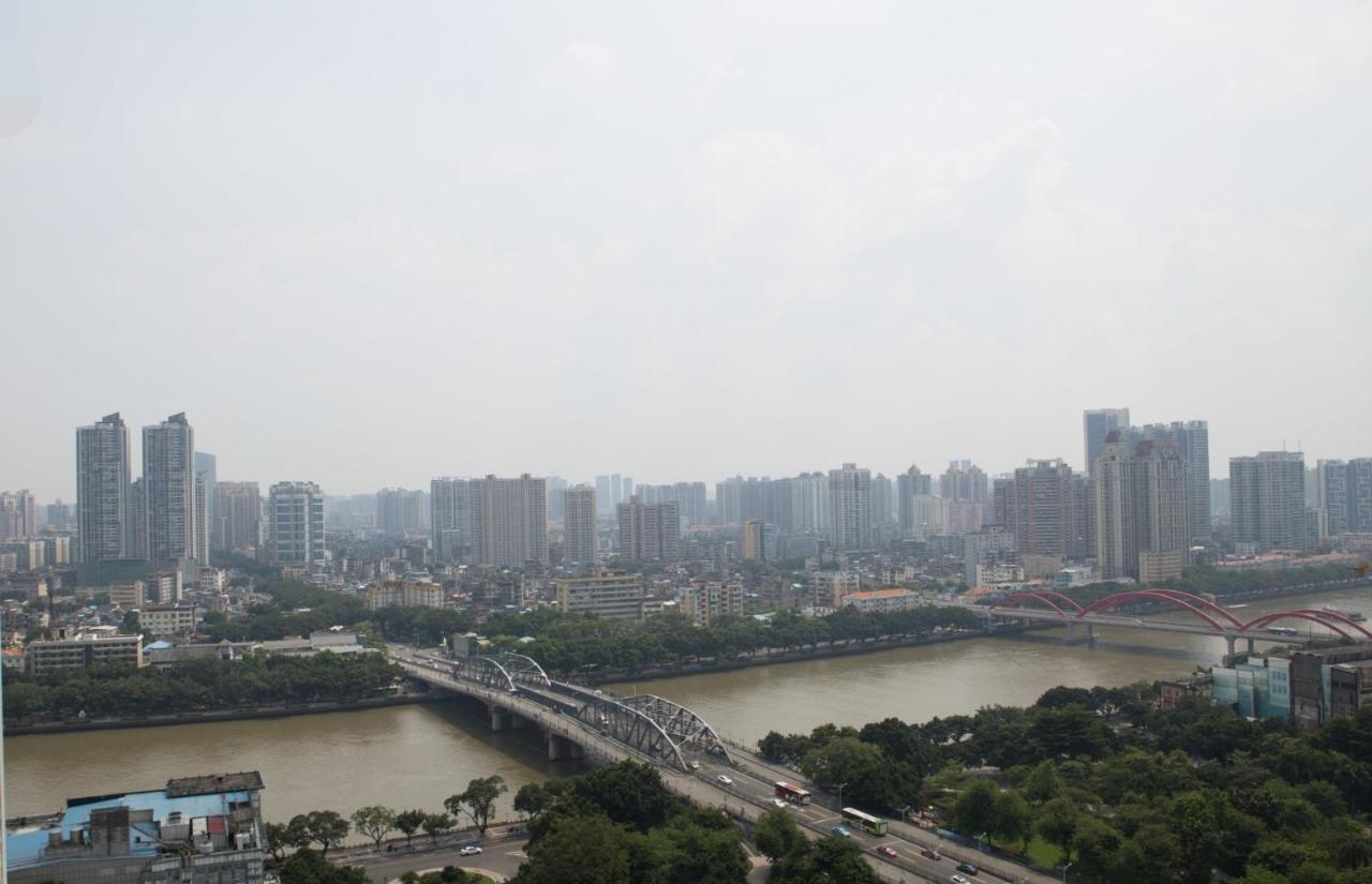 WAIFIDEN Guangzhou HaiZhu Square WanYi Apartment Extérieur photo