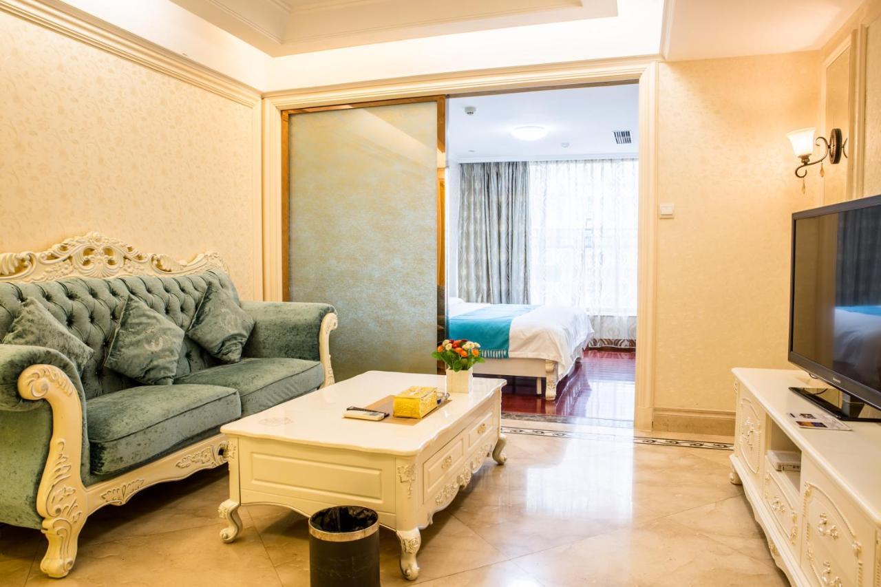 WAIFIDEN Guangzhou HaiZhu Square WanYi Apartment Extérieur photo