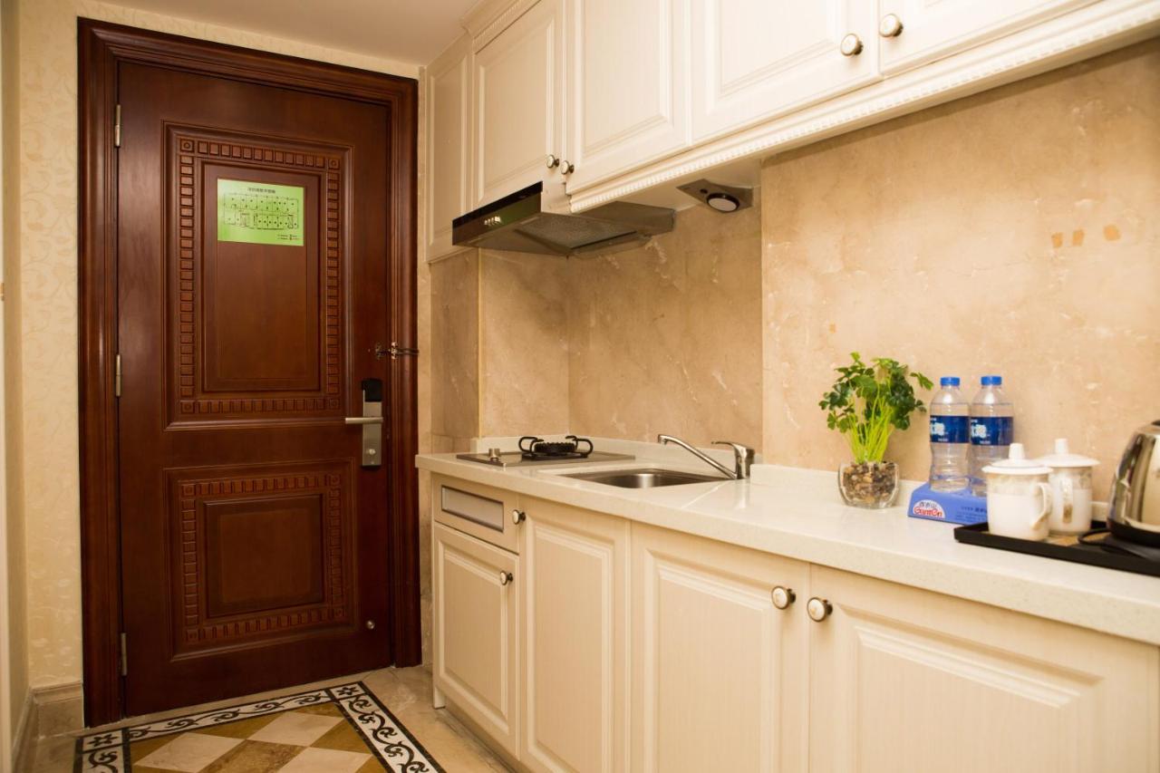 WAIFIDEN Guangzhou HaiZhu Square WanYi Apartment Extérieur photo