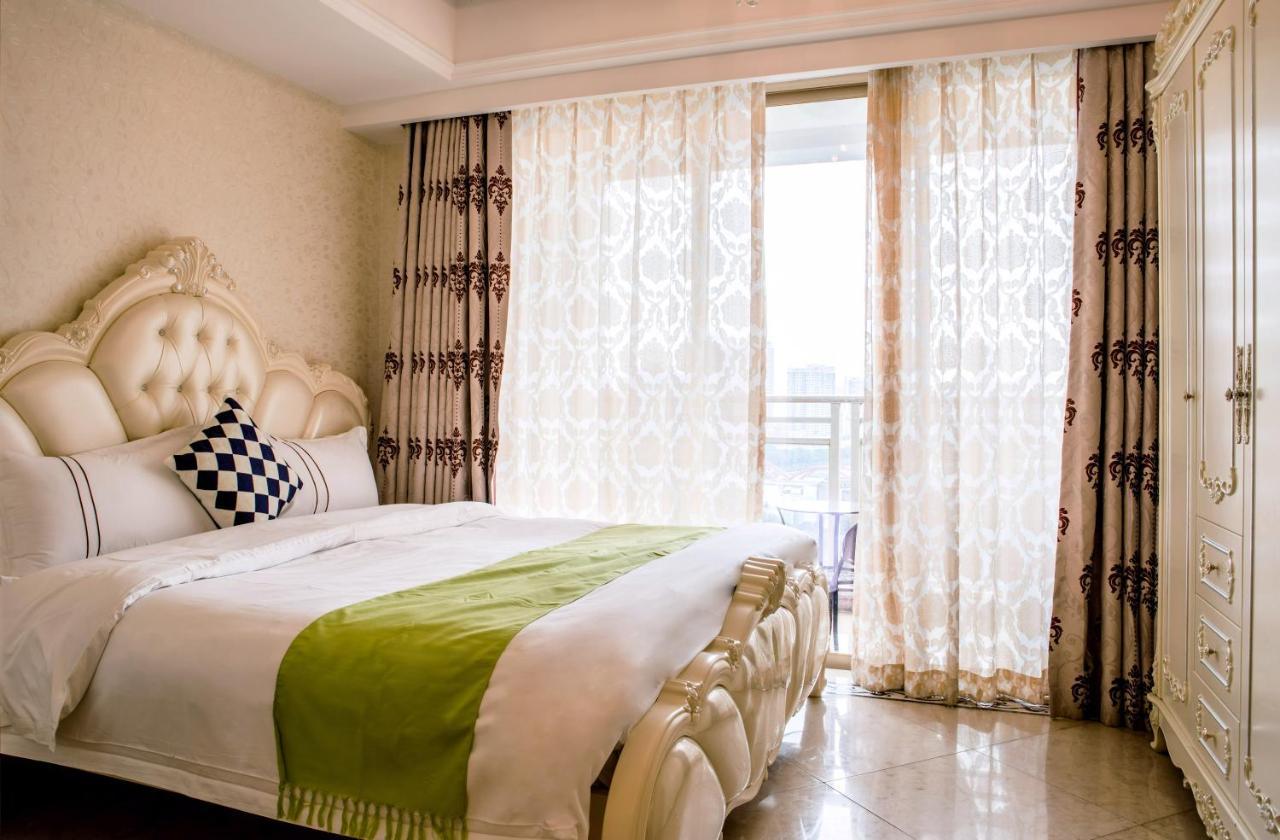 WAIFIDEN Guangzhou HaiZhu Square WanYi Apartment Extérieur photo