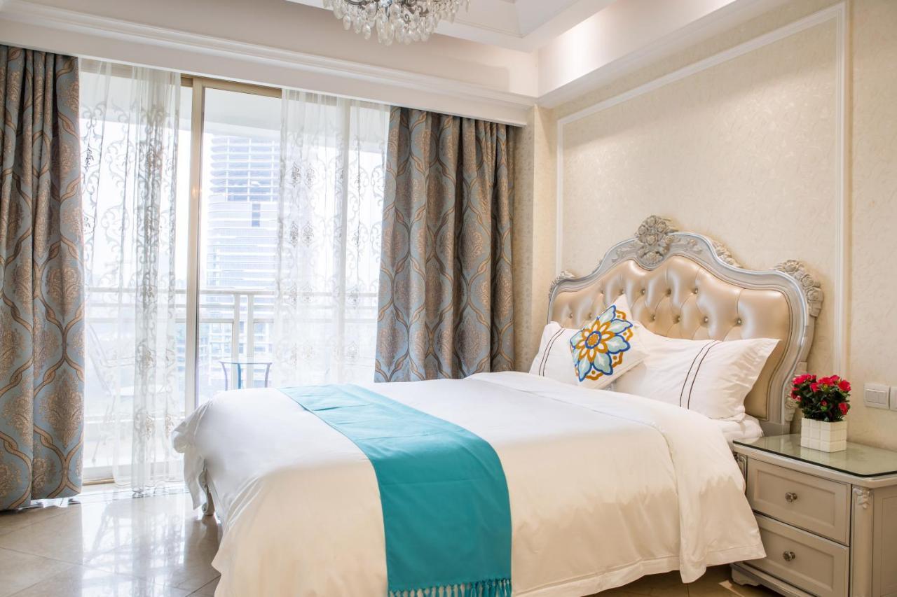 WAIFIDEN Guangzhou HaiZhu Square WanYi Apartment Extérieur photo
