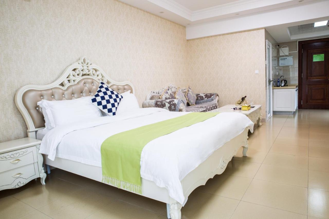 WAIFIDEN Guangzhou HaiZhu Square WanYi Apartment Extérieur photo