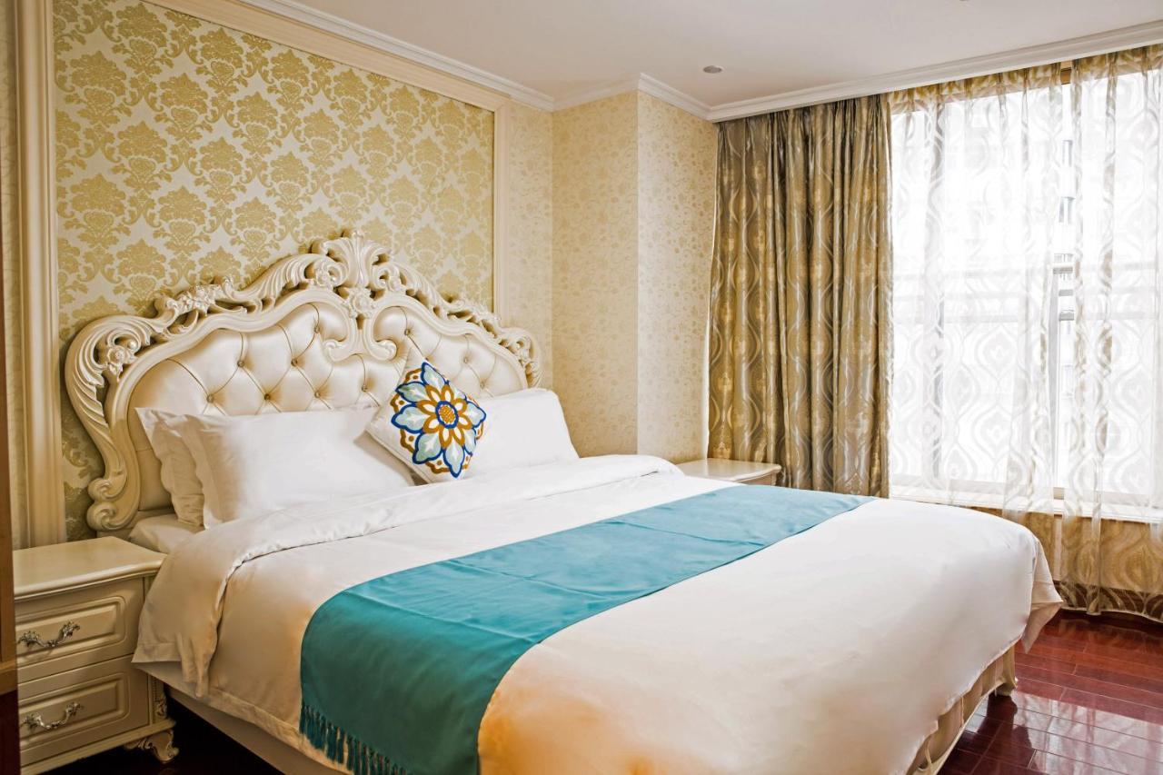 WAIFIDEN Guangzhou HaiZhu Square WanYi Apartment Extérieur photo