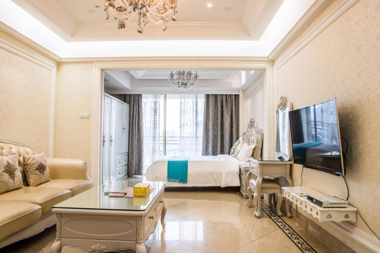 WAIFIDEN Guangzhou HaiZhu Square WanYi Apartment Extérieur photo