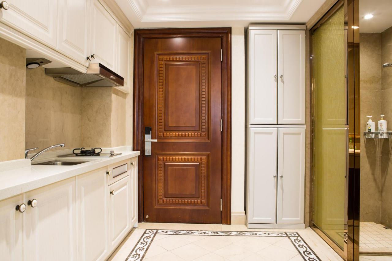 WAIFIDEN Guangzhou HaiZhu Square WanYi Apartment Extérieur photo