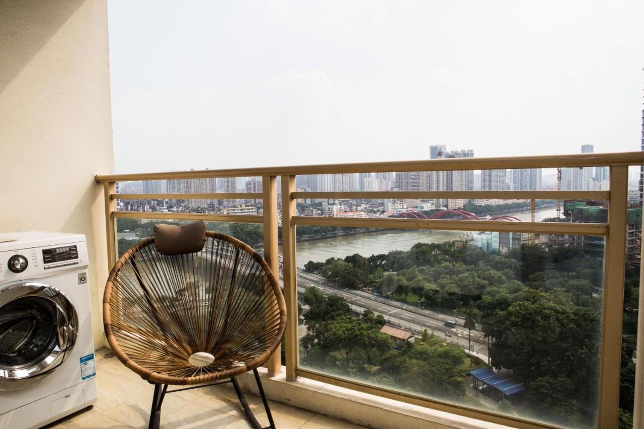 WAIFIDEN Guangzhou HaiZhu Square WanYi Apartment Extérieur photo