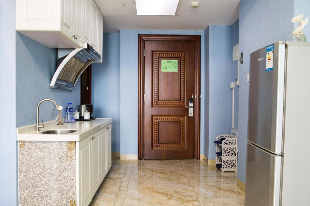 WAIFIDEN Guangzhou HaiZhu Square WanYi Apartment Extérieur photo
