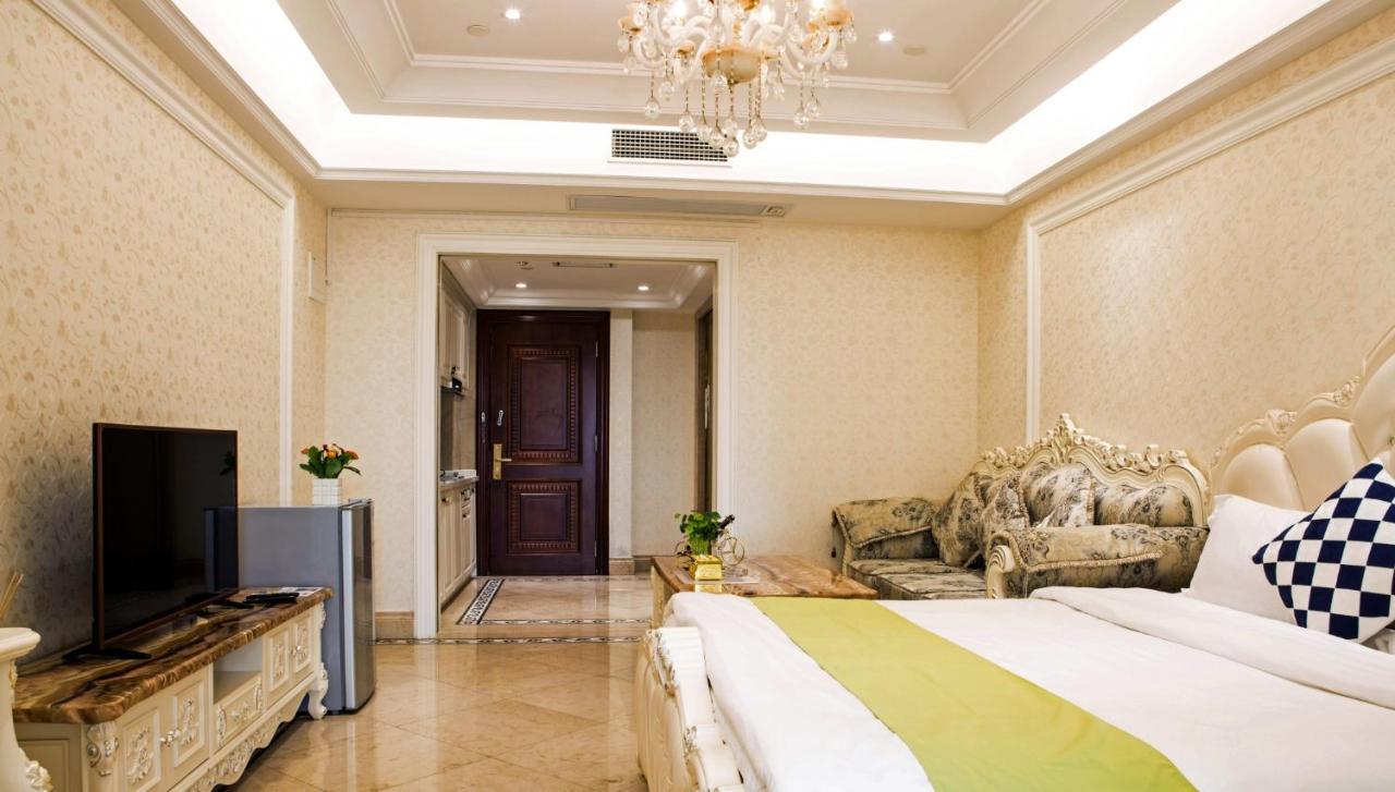 WAIFIDEN Guangzhou HaiZhu Square WanYi Apartment Extérieur photo